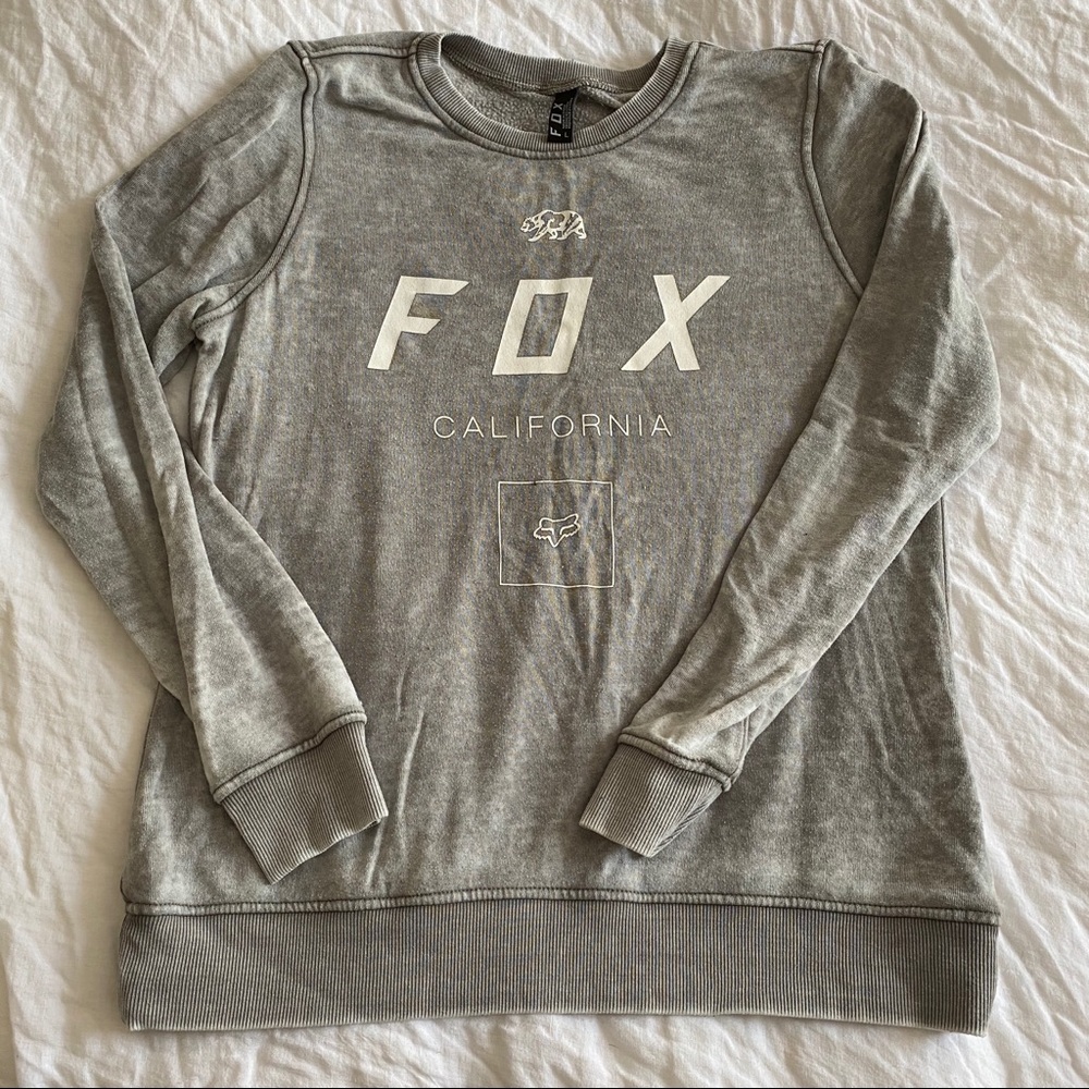 Fox racing sweatshirt
